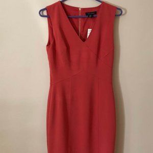 White House Black Market Coral Dress